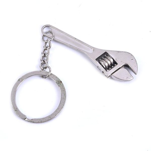 keychains adjustable creative mini wrench keychain realistic machine tools model spanner key chain ring holder keyfob, Silver
keychains adjustable creative mini wrench keychain realistic machine tools model spanner key chain ring holder keyfob, Silver