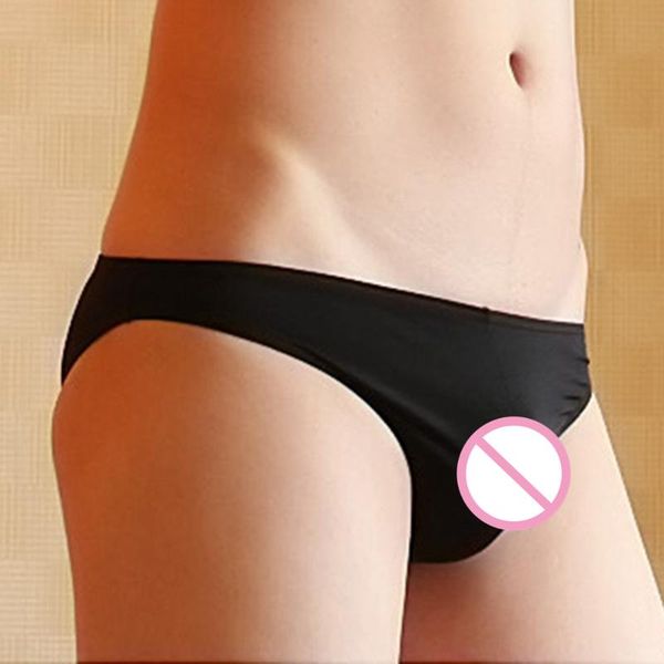 underpants men ice silk thongs see through underwear brief pouch g-string short sheer lace briefs exotic temptation, Black;white
underpants men ice silk thongs see through underwear brief pouch g-string short sheer lace briefs exotic temptation, Black;white