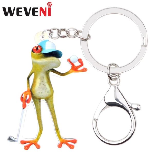 keychains weveni statement acrylic anime golf frog key chain keychain holder animal jewelry gift for women girl teen bag car wallet charms, Silver
keychains weveni statement acrylic anime golf frog key chain keychain holder animal jewelry gift for women girl teen bag car wallet charms, Silver