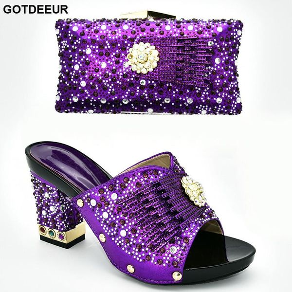 arrival italian ladies shoes and bags to match set decorated with appliques plus size women heel elegant crystal dress, Black
arrival italian ladies shoes and bags to match set decorated with appliques plus size women heel elegant crystal dress, Black