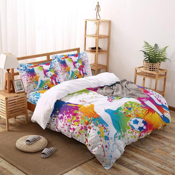bedding sets soccer football game sport printing set duvet cover bed linens bedclothes home textile twin full king size
bedding sets soccer football game sport printing set duvet cover bed linens bedclothes home textile twin full king size