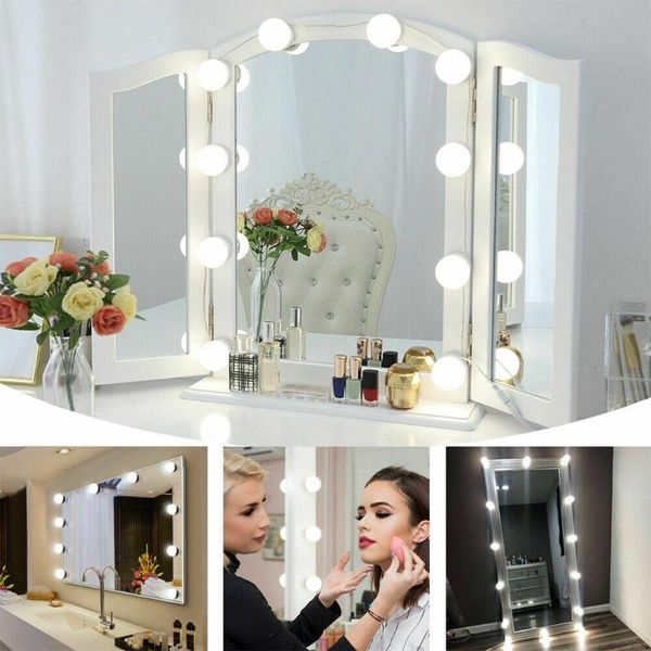 compact mirrors 10x hollywood style led vanity lights dimmable makeup fitting dressing mirror lighting light bulbs lamp usb adapter kits
compact mirrors 10x hollywood style led vanity lights dimmable makeup fitting dressing mirror lighting light bulbs lamp usb adapter kits