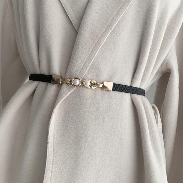 belts women pearl pu leather dress elastic thin buckle black beige waistband for girls fashion clothing decoration female, Black;brown
belts women pearl pu leather dress elastic thin buckle black beige waistband for girls fashion clothing decoration female, Black;brown