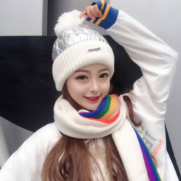 autumn and winter new cute wool ball knitted hat women's version thickened plush warm ear protection black friday deals, Blue;gray
autumn and winter new cute wool ball knitted hat women's version thickened plush warm ear protection black friday deals, Blue;gray