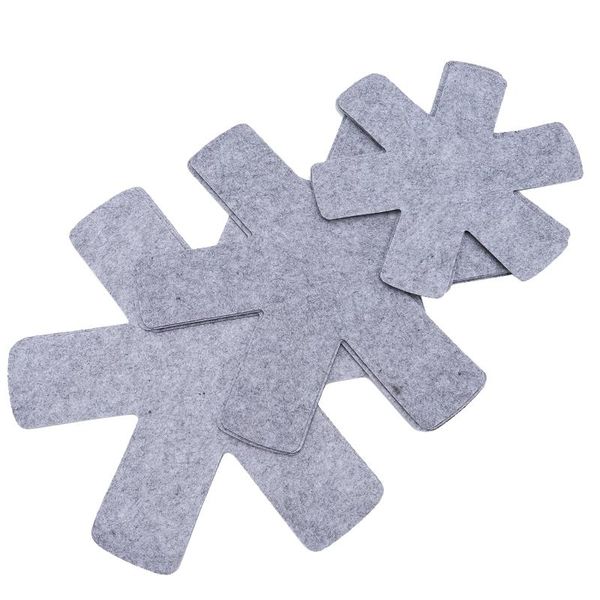 mats & pads 12 pcs non-woven protective pad anti-scald thermal insulation felt pot and pan protectors gray non stick
mats & pads 12 pcs non-woven protective pad anti-scald thermal insulation felt pot and pan protectors gray non stick