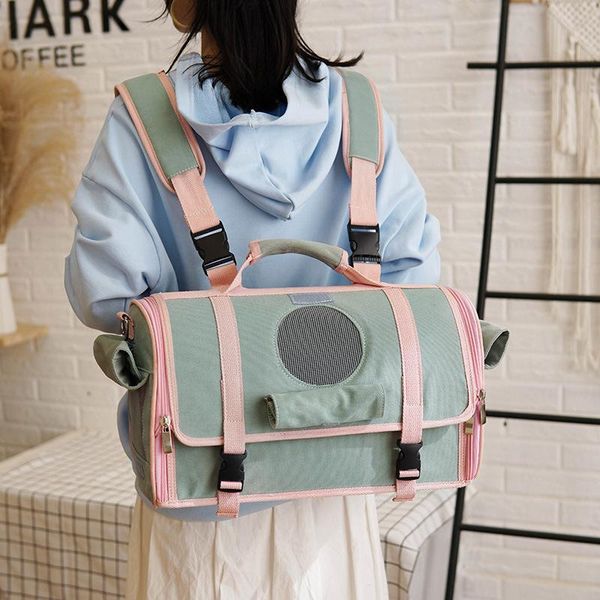 cat carriers,crates & houses 2 in 1 latest carrier bags breathable pet carriers dog backpack travel outdoor portable packaging to carry satc
cat carriers,crates & houses 2 in 1 latest carrier bags breathable pet carriers dog backpack travel outdoor portable packaging to carry satc
