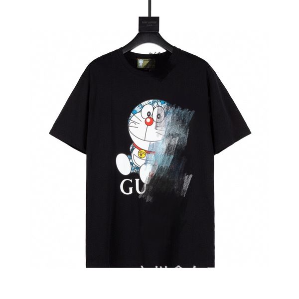 correct version 2021 new chest blue and white jingle cat short sleeve loose t-shirt
correct version 2021 new chest blue and white jingle cat short sleeve loose t-shirt