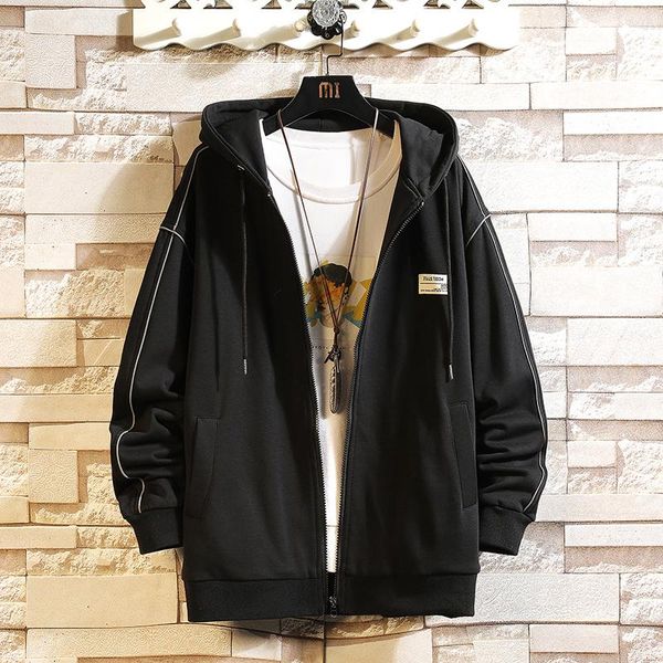 men's jackets 2021 autumn mens jacket fashion casual streetwear hooded windbreaker coat male outwear hip hop clothes, Black;brown
men's jackets 2021 autumn mens jacket fashion casual streetwear hooded windbreaker coat male outwear hip hop clothes, Black;brown
