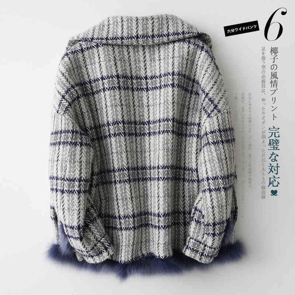 women's & blends ayusnue two side wear wool jacket fur coat women overcoat korean winter tloor0990 yy1393 u6jw, Black
women's & blends ayusnue two side wear wool jacket fur coat women overcoat korean winter tloor0990 yy1393 u6jw, Black