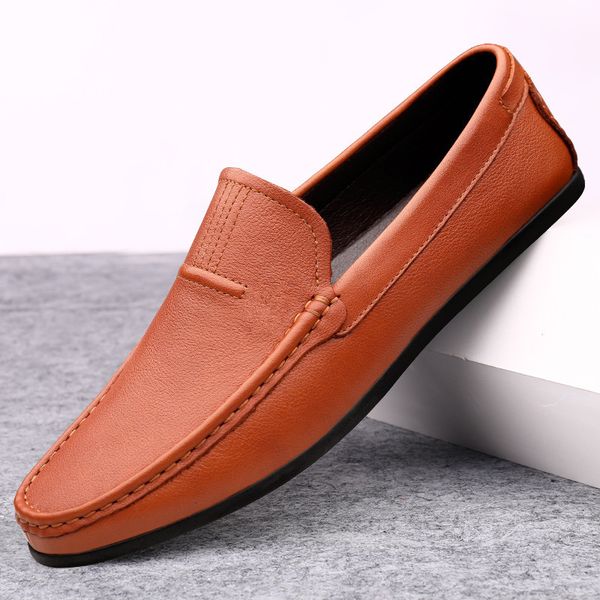 dress shoes first layer of patent leather shoes peas custom-made dress handcrafted calf breathable male boat loafer% 3cry, Black
dress shoes first layer of patent leather shoes peas custom-made dress handcrafted calf breathable male boat loafer% 3cry, Black