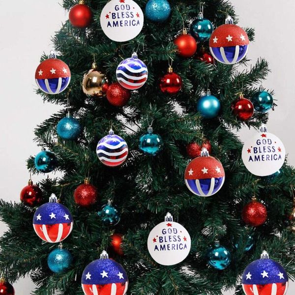 novelty items 12pcs/set patriotic american flag print party hanging independence day ball ornament 6cm home decor lightweight christmas tree
novelty items 12pcs/set patriotic american flag print party hanging independence day ball ornament 6cm home decor lightweight christmas tree