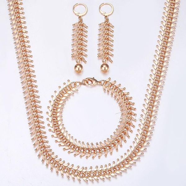 earrings & necklace 585 rose gold jewelry set for women centipede link chain bracelet woman gifts 2021 drop 10/14mm hcsm01, Silver
earrings & necklace 585 rose gold jewelry set for women centipede link chain bracelet woman gifts 2021 drop 10/14mm hcsm01, Silver