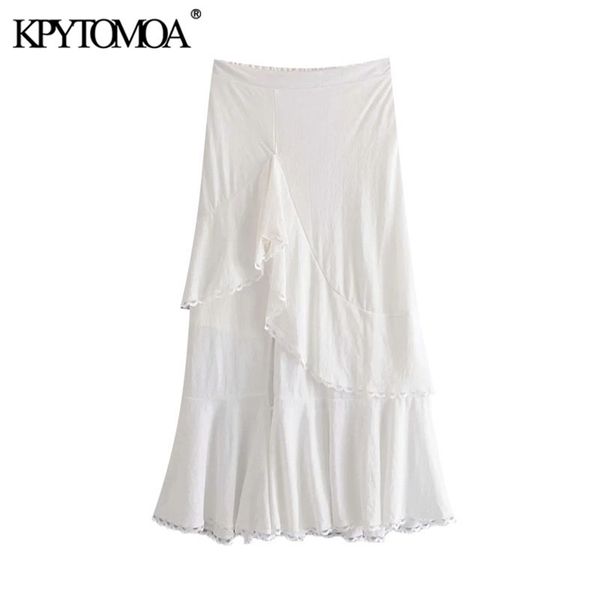 women chic fashion lace patchwork asymmetry midi skirt vintage high waist side zipper slit female skirts mujer 210421, Black
women chic fashion lace patchwork asymmetry midi skirt vintage high waist side zipper slit female skirts mujer 210421, Black