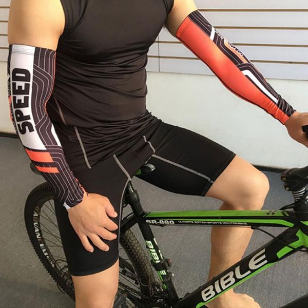 bike basketball sport arm sleeve armguards quick dry uv protectin running elbow support fitness pad cycling & knee pads, Black;gray
bike basketball sport arm sleeve armguards quick dry uv protectin running elbow support fitness pad cycling & knee pads, Black;gray