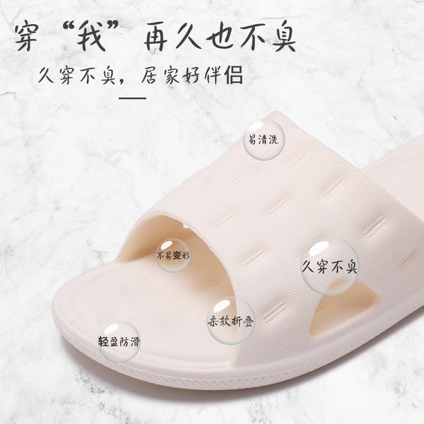 luxury slippers e-commerce strictly selects rubber plastic eva non smelly foot sho, lovers' home men's and women's bathroom s, Black
luxury slippers e-commerce strictly selects rubber plastic eva non smelly foot sho, lovers' home men's and women's bathroom s, Black
