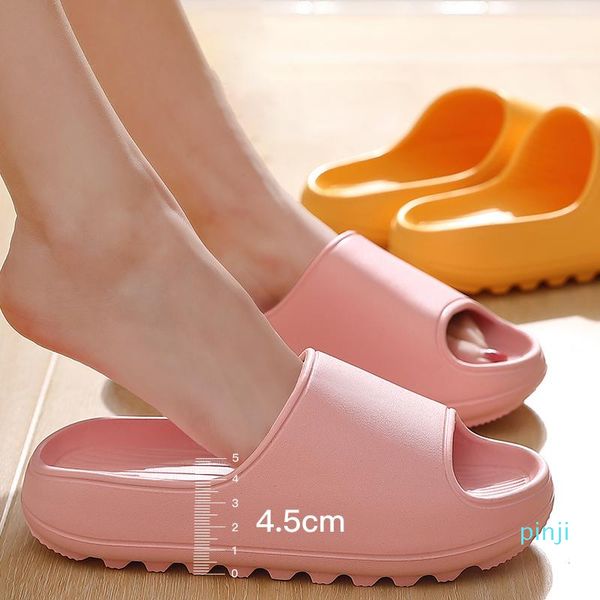 slippers bathroom women mens 4.5cm thick bottom slipper indoor home soft eva anti-slip floor slides deodorant silent, Black
slippers bathroom women mens 4.5cm thick bottom slipper indoor home soft eva anti-slip floor slides deodorant silent, Black