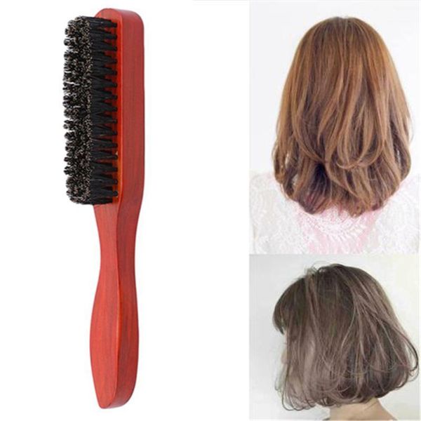 hair brush wood handle boar bristle beard comb styling detangling straightening1, Silver
hair brush wood handle boar bristle beard comb styling detangling straightening1, Silver