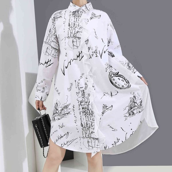 dresses women's dresses early autumn plus size dress back slit chiffon loose slim skirt, Black;gray
dresses women's dresses early autumn plus size dress back slit chiffon loose slim skirt, Black;gray