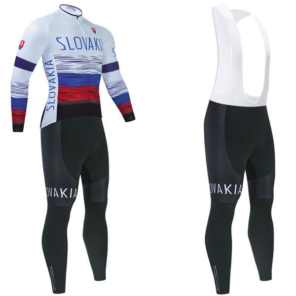 winter 2021 slovakia cycling team jersey 20d bike pants pro ropa ciclismo fleece maillot bicycle jacket wear uniform racing sets, Black;blue
winter 2021 slovakia cycling team jersey 20d bike pants pro ropa ciclismo fleece maillot bicycle jacket wear uniform racing sets, Black;blue
