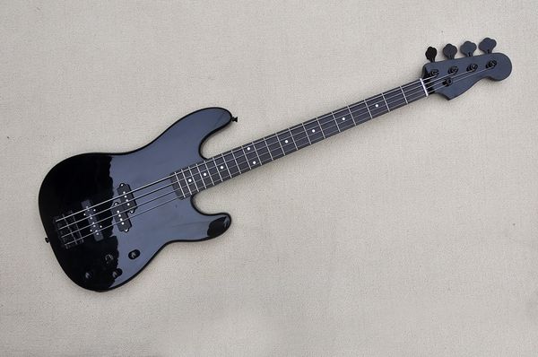 factory custom black 4-string electric bass guitar,black hardwares,rosowood fingerboard,no pickguard,offer customized
factory custom black 4-string electric bass guitar,black hardwares,rosowood fingerboard,no pickguard,offer customized