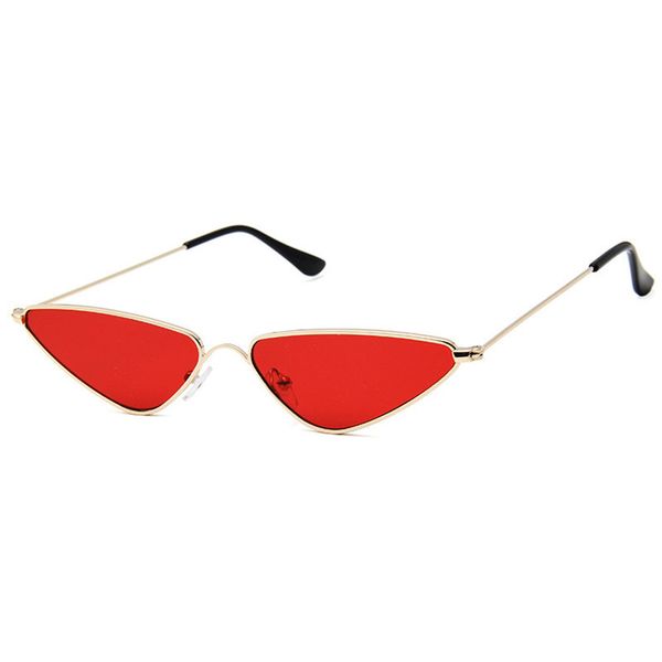 sunglasses triangle metal frame women cat eye cool small fashion sun glasses shades ocean color oculos de sol feminino uv400, White;black
sunglasses triangle metal frame women cat eye cool small fashion sun glasses shades ocean color oculos de sol feminino uv400, White;black