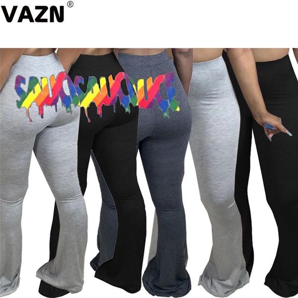 women's pants & capris vazn 2021 letter sport running women energetic shinny full sports gym lady high waist long, Black;white
women's pants & capris vazn 2021 letter sport running women energetic shinny full sports gym lady high waist long, Black;white