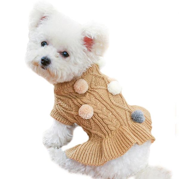 dog apparel winter knitted sweater small medium pet clothes warm cat princess skirt chihuahua puppy costume wool dress
dog apparel winter knitted sweater small medium pet clothes warm cat princess skirt chihuahua puppy costume wool dress