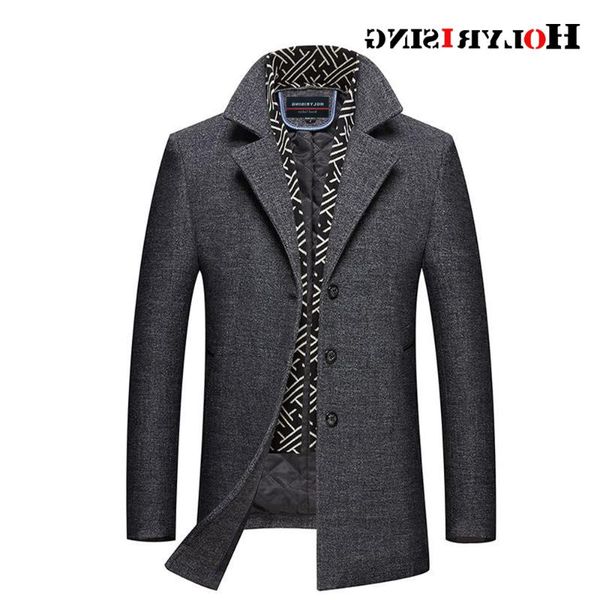 men's wool & blends casual mens blend jackets abrigo hombre winter for male overcoat #18160, Black
men's wool & blends casual mens blend jackets abrigo hombre winter for male overcoat #18160, Black
