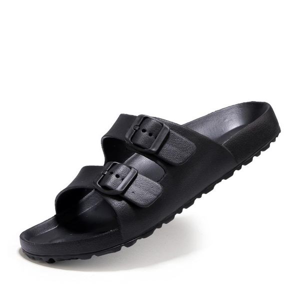 slippers men's summer man casual shoes breathable soft beach slip-on outdoor comfortable footwear male zapatos hombre, Black
slippers men's summer man casual shoes breathable soft beach slip-on outdoor comfortable footwear male zapatos hombre, Black