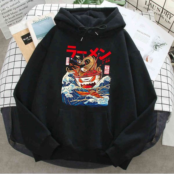 men's and women's hooded sweatshirts, harajuku ramen printed sweaters, casual, loose, long sved, polar, warm, autumn and winter, Black
men's and women's hooded sweatshirts, harajuku ramen printed sweaters, casual, loose, long sved, polar, warm, autumn and winter, Black