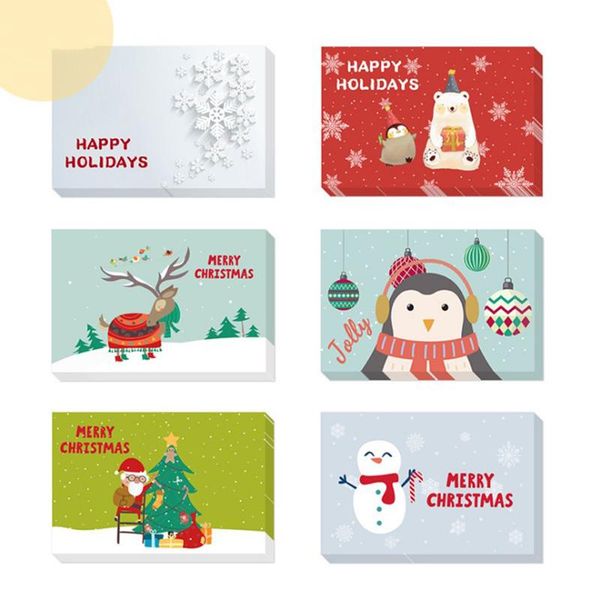 christmas card set santa claus cute animal diamond painting holiday decorations xmas gift navidad greeting cards
christmas card set santa claus cute animal diamond painting holiday decorations xmas gift navidad greeting cards