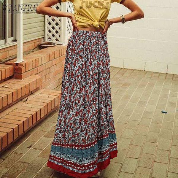skirts zanzea summer women high waist floral printed maxi long skirt bohemian beach jupe casual vintage faldas saia, Black
skirts zanzea summer women high waist floral printed maxi long skirt bohemian beach jupe casual vintage faldas saia, Black
