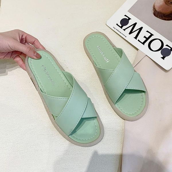 slippers women's summer fashion soft bottom non-slip 2021 all-match outer wear flat ladies sandals and, Black
slippers women's summer fashion soft bottom non-slip 2021 all-match outer wear flat ladies sandals and, Black
