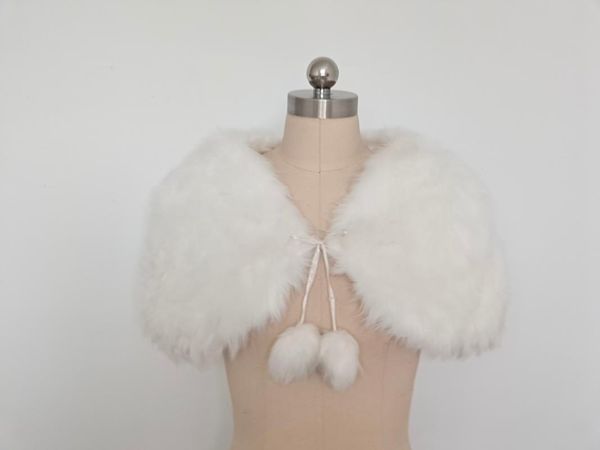 wraps & jackets ivory faux fur bridal shawl woman' shrug bride coat wedding party boleros jacket cloak, White
wraps & jackets ivory faux fur bridal shawl woman' shrug bride coat wedding party boleros jacket cloak, White