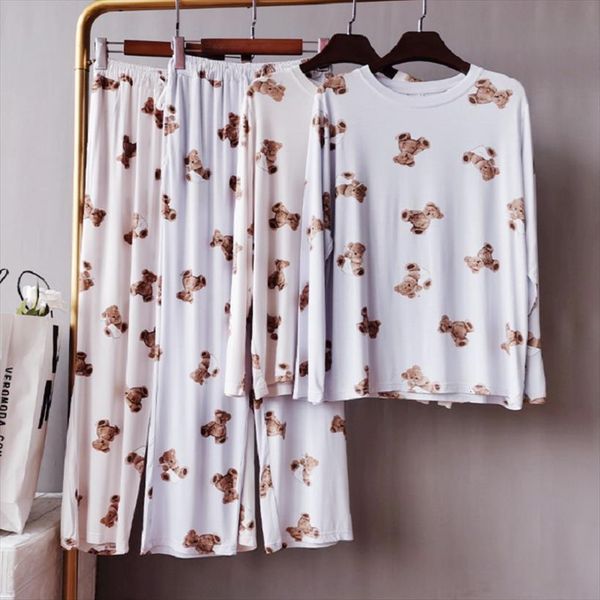 long sleeved pajamas suit, women sleepwear modal comfortable home wear, soft printed pajamas, trousers, Black;red
long sleeved pajamas suit, women sleepwear modal comfortable home wear, soft printed pajamas, trousers, Black;red