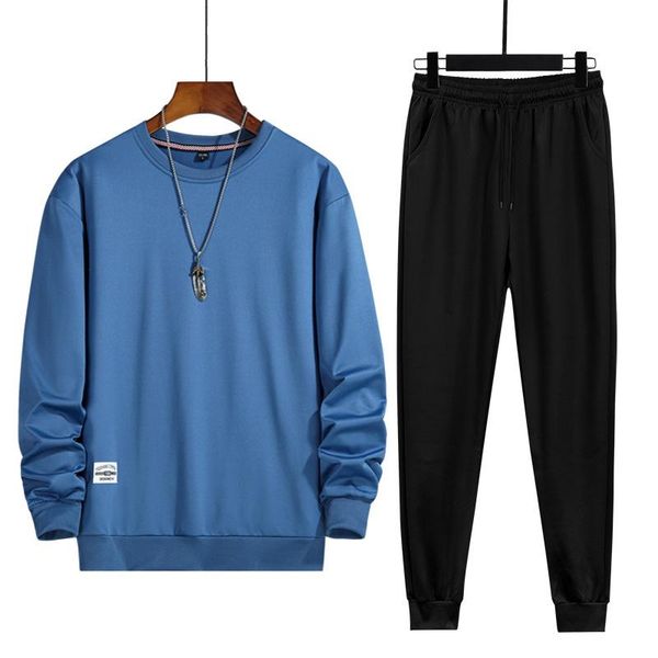 men's tracksuits 2021 spring autumn set 2pc hoodies + pants suit solid sweatshirt sportswear casual mens jogging gym suits, Gray
men's tracksuits 2021 spring autumn set 2pc hoodies + pants suit solid sweatshirt sportswear casual mens jogging gym suits, Gray