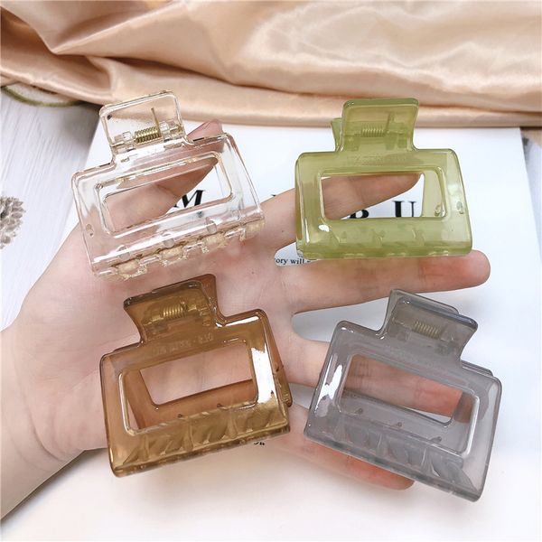 1 square piece acrylic acetate korean girls clips crab grip accessories for female hair tights slid, Golden;silver
1 square piece acrylic acetate korean girls clips crab grip accessories for female hair tights slid, Golden;silver