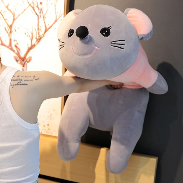 pink mouse stuffed soft hamster mice plush toy lying animal pillow sleeping friend overnight kids girls gift 60/80/100cm
pink mouse stuffed soft hamster mice plush toy lying animal pillow sleeping friend overnight kids girls gift 60/80/100cm