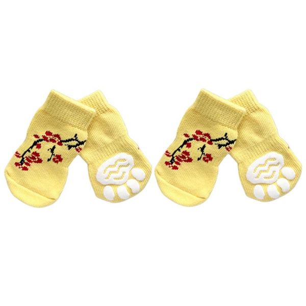 dog apparel 4 pcs elastic scratchproof printing non slip winter easy wear comfortable soft decoration breathable keep warm socks home
dog apparel 4 pcs elastic scratchproof printing non slip winter easy wear comfortable soft decoration breathable keep warm socks home
