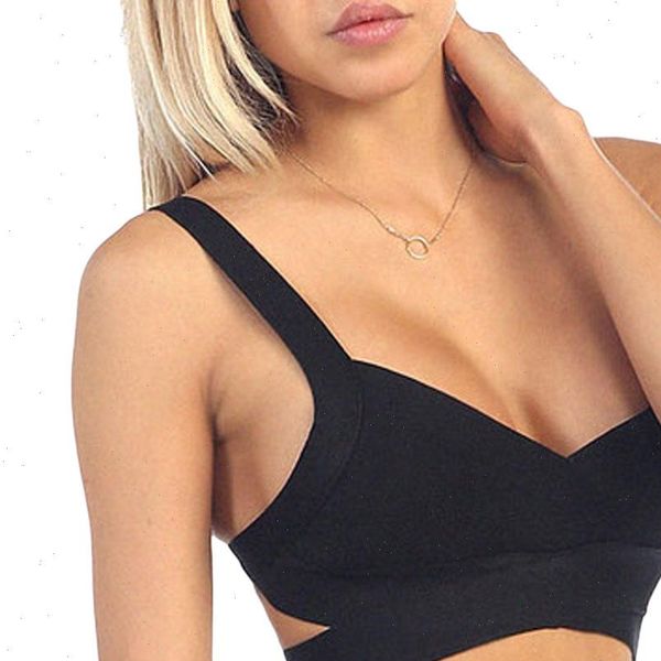 arrival cross back womens tanks spaghetti strap v neck vest party bodycone bandage mini elastic, White
arrival cross back womens tanks spaghetti strap v neck vest party bodycone bandage mini elastic, White