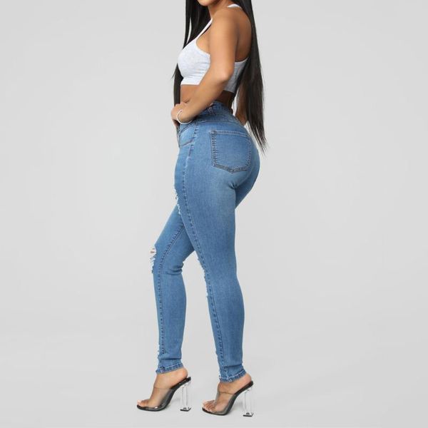 women's jeans women ripped denim high waist button ladies stretch jeggings pants trouser oversize skinny slim pencil long, Blue
women's jeans women ripped denim high waist button ladies stretch jeggings pants trouser oversize skinny slim pencil long, Blue