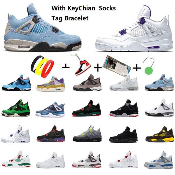 jumpman 4 travis scotts low basketball shoes 4s classic military blue fragment design running shoe sneakers with socks keychian
jumpman 4 travis scotts low basketball shoes 4s classic military blue fragment design running shoe sneakers with socks keychian
