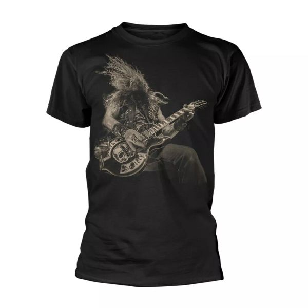 zakk wylde z icon licensed men t-shirt, White;black