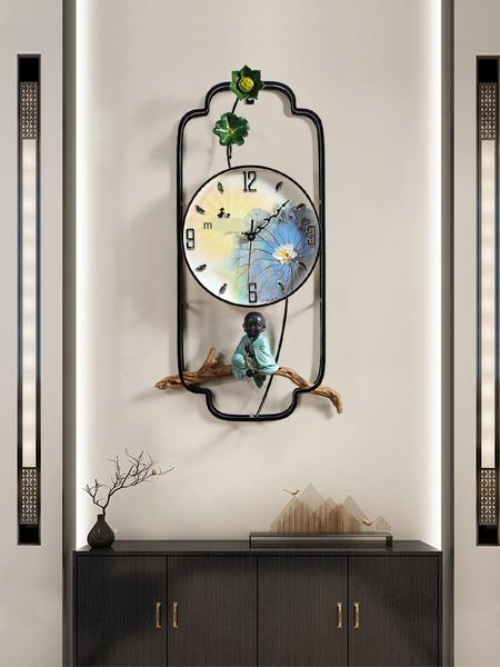 wall clocks fine workmanship chinese style living room art clock decoration creative household watch del
wall clocks fine workmanship chinese style living room art clock decoration creative household watch del