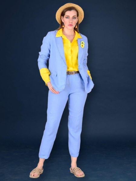 piece blazer jacket shirt and boot cut trousers women linen suit 2021 fashion elegant clothing set women's two pants, White
piece blazer jacket shirt and boot cut trousers women linen suit 2021 fashion elegant clothing set women's two pants, White