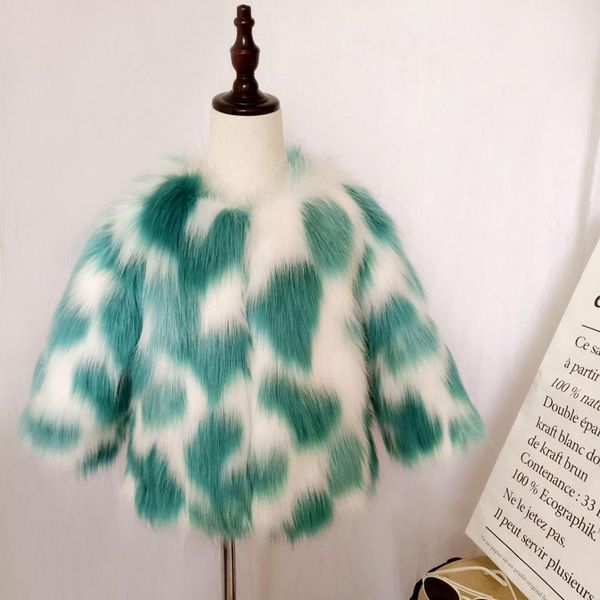 jackets winter girls luxury warm shaggy faux fur coat for children 2-8 years teen jacket parka girl outerwear fashion leopard cardigan, Blue;gray
jackets winter girls luxury warm shaggy faux fur coat for children 2-8 years teen jacket parka girl outerwear fashion leopard cardigan, Blue;gray