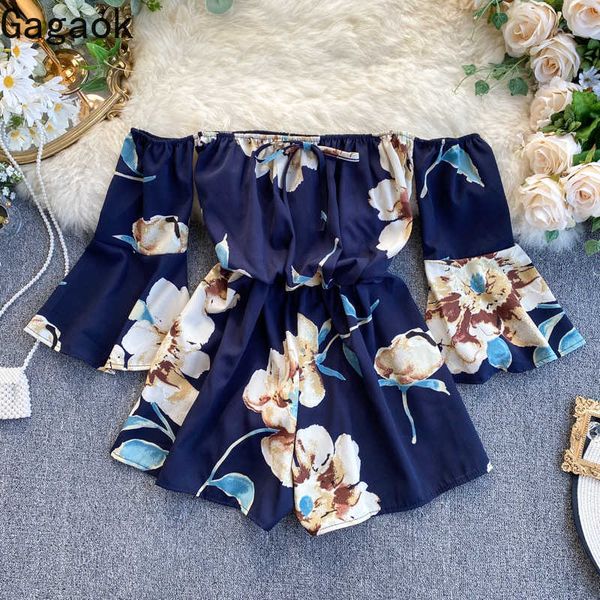 women playsuits beach style summer bow floral print casual harajuku chic wild female fashion korean jumpsuits 210531, Black;white
women playsuits beach style summer bow floral print casual harajuku chic wild female fashion korean jumpsuits 210531, Black;white