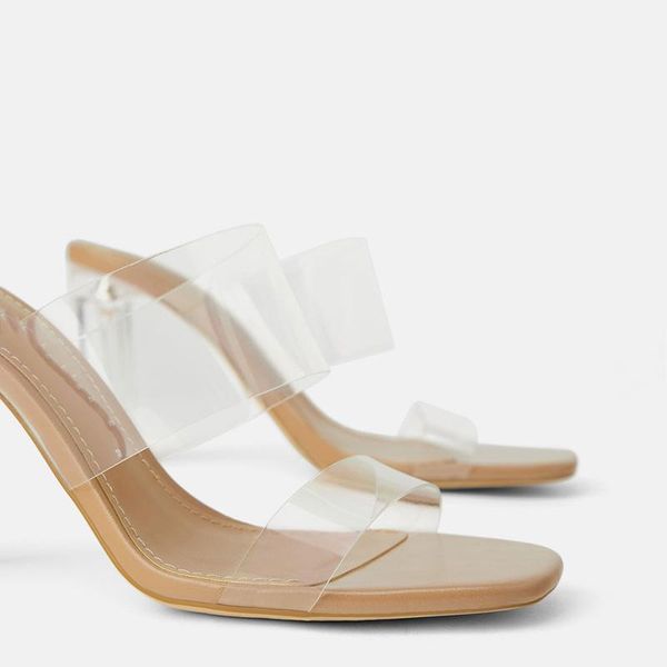 zar dtm women's shoes acrylic high heels plastic thick heel transparent pvc sandals 12316001111, Black
zar dtm women's shoes acrylic high heels plastic thick heel transparent pvc sandals 12316001111, Black