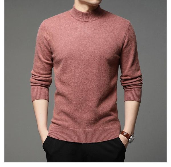 men's sweaters 2021brand clothes autumn and winter men turtleneck pullover sweater fashion solid color thick warm bottoming shirt male, White;black
men's sweaters 2021brand clothes autumn and winter men turtleneck pullover sweater fashion solid color thick warm bottoming shirt male, White;black
