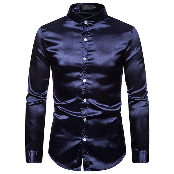 men's luxury shirts wedding party dress long sleeve shirt silk men mercerized cotton casual, White;black
men's luxury shirts wedding party dress long sleeve shirt silk men mercerized cotton casual, White;black